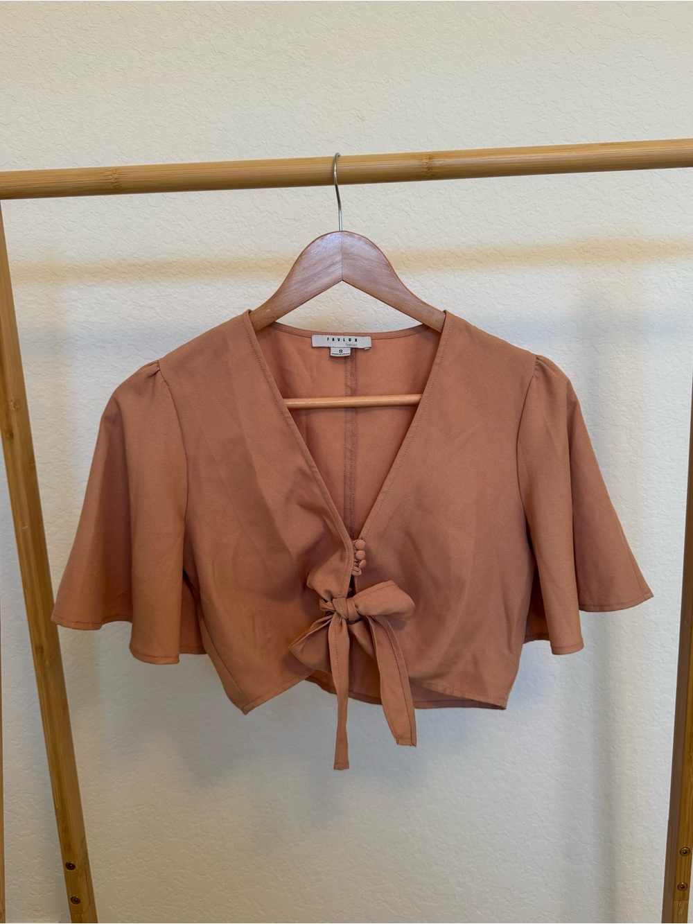 Dusty Rose Crop Top!